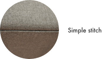 Simple stitch example