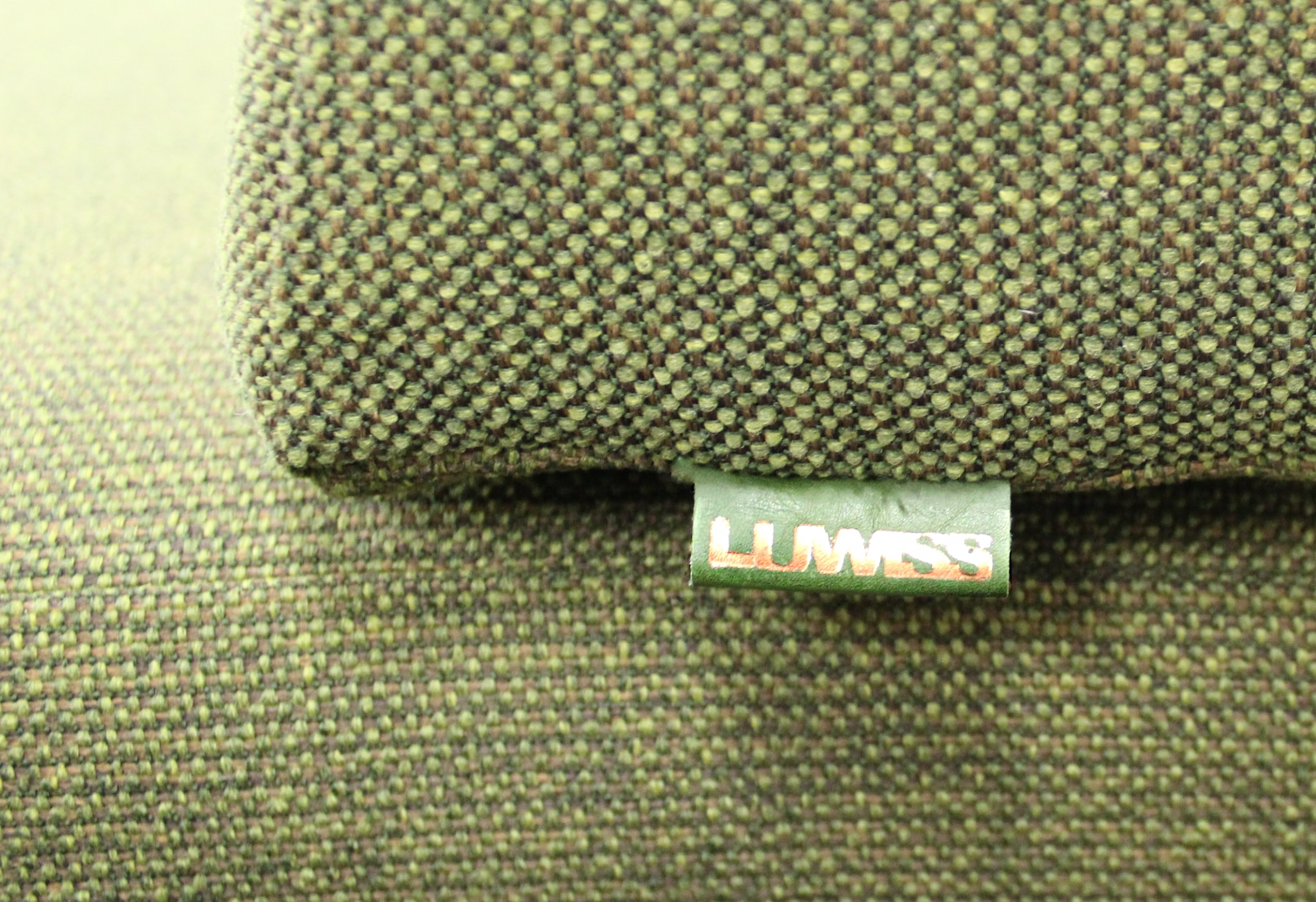 logo Luwiss rembourrage sofa lit scandinave mid century moderne années 50