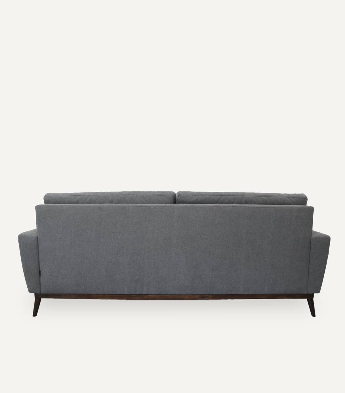 back of bespoke custom made sofa couch