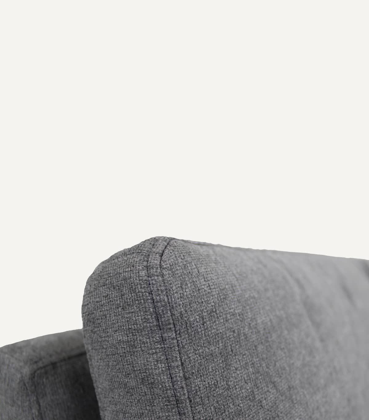 détail de couture Sofa divan canapé sur mesure
