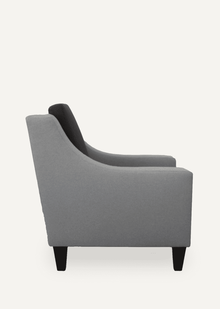 bespoke custom made armchair Philippe 2426P5