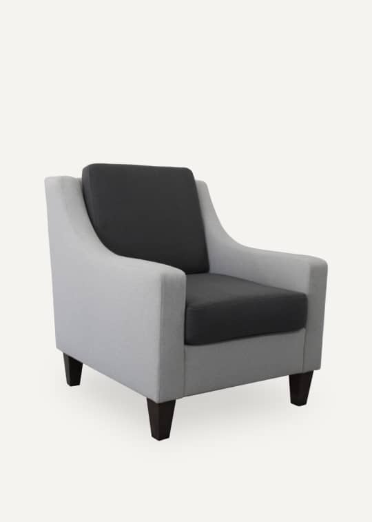 bespoke custom made armchair Philippe 2426P5