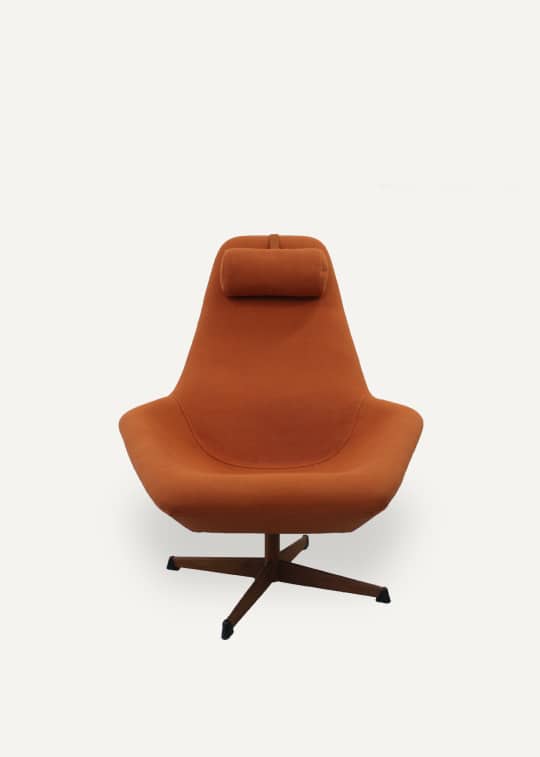 rembourrage fauteuil mid century moderne années 50
