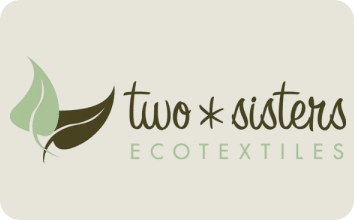 two sisters ecotextiles logo